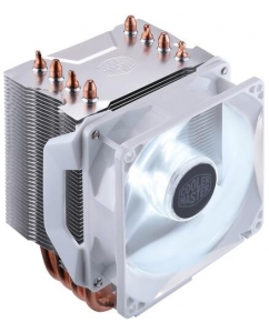 Кулер для процессора Cooler Master Hyper H410R White Edition [RR-H41W-20PW-R1] | emobi