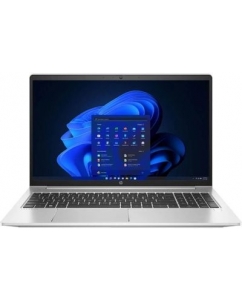 Ноутбук HP ProBook 450 G9 5Y3T8EA, 15.6", IPS, Intel Core i5 1235U, 10-ядерный, 8ГБ DDR4, 512ГБ SSD,  NVIDIA GeForce  MX570 - 2 ГБ, серебристый  | emobi
