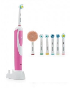 Электрическая зубная щетка Longa Vita KAB-4 розовый | emobi