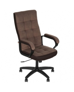 Кресло офисное TetChair TRENDY (22) коричневый | emobi