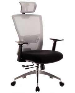 Купить Кресло офисное Everprof Polo S серый в E-mobi