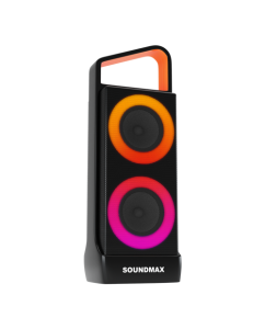 Портативная аудиосистема Soundmax SM-PS5022B, черный | emobi