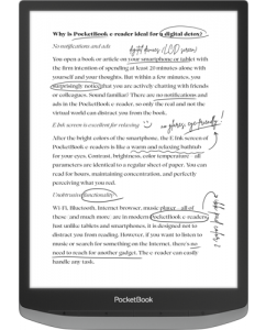 10.3" Электронная книга PocketBook InkPad X Pro черный + чехол | emobi