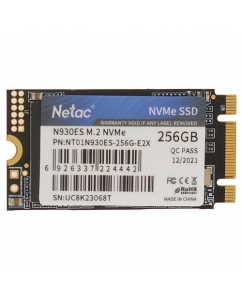 Купить 256 ГБ SSD M.2 накопитель Netac N930ES [NT01N930ES-256G-E2X] в E-mobi