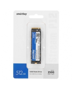 Купить 512 ГБ SSD M.2 накопитель Smartbuy Stream P12 [SBSSD512-STP12-M2P3] в E-mobi