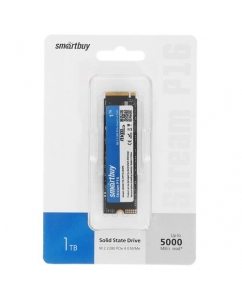 Купить 1000 ГБ SSD M.2 накопитель Smartbuy Stream P16 [SBSSD1T0-STP16-M2P4] в E-mobi