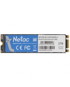 2000 ГБ SSD M.2 накопитель Netac N535N [NT01N535N-002T-N8X] | emobi