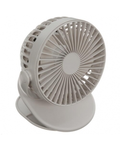 Вентилятор SOLOVE Clip Electric Fan F3 серый | emobi
