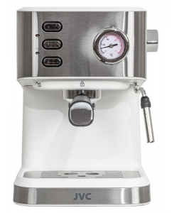 Кофеварка рожковая JVC JK-CF33 white белый | emobi
