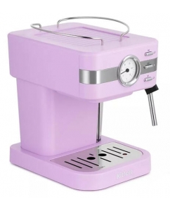 Купить Кофеварка рожковая Kitfort КТ-7258 фиолетовый в E-mobi