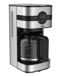 Кофеварка капельная JVC JK-CF28 серебристый | emobi