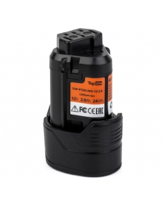 Аккумулятор для AEG BS 12C 12V 2.0AH (LI-ION) PN: 4932430165 TopOn TOP-PTGD-AEG-12-2.0 | emobi