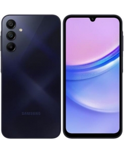 6.5" Смартфон Samsung Galaxy A15 128 ГБ синий | emobi