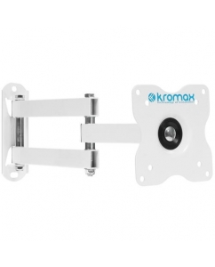 Кронштейн для ТВ Kromax DIX-15W белый | emobi