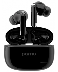 Купить Наушники TWS Padmate PaMu S29 черный в E-mobi