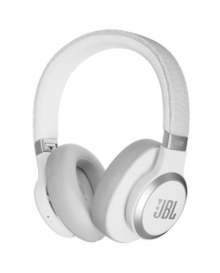 Беспроводные/проводные наушники JBL LIVE 660NC белый | emobi