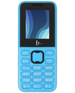 Сотовый телефон F+ F170L голубой | emobi