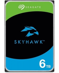 Купить 6 ТБ Жесткий диск Seagate SkyHawk [ST6000VX009] в E-mobi