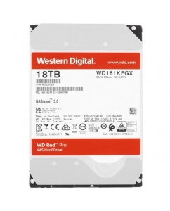 Купить 18 ТБ Жесткий диск WD Red Pro [WD181KFGX] в E-mobi