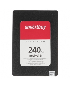 240 ГБ 2.5" SATA накопитель Smartbuy Revival 3 [SB240GB-RVVL3-25SAT3] | emobi