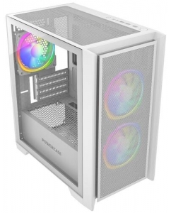 Корпус PowerCase Alisio Micro Z3W ARGB [CAMZW-A3] белый | emobi