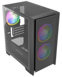 Корпус PowerCase Alisio Micro Z3B ARGB [CAMZB-A3] черный | emobi