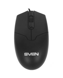 Купить Мышь проводная SVEN RX-30 черный в E-mobi
