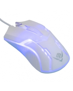 Мышь проводная Nakatomi MOG-05U белый | emobi