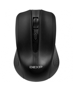 Купить Мышь беспроводная DEXP WM-4007BU черный в E-mobi
