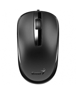 Купить Мышь проводная Genius DX-120 черный в E-mobi