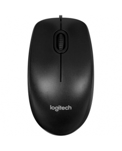 Мышь проводная Logitech M90 [910-001970] черный | emobi