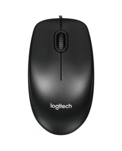 Мышь проводная Logitech M100 [910-005006] черный | emobi