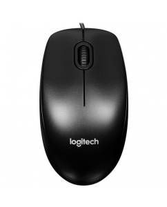 Мышь проводная Logitech M100 [910-005006] черный | emobi