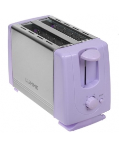 Купить Тостер LUMME LU-1201 фиолетовый в E-mobi