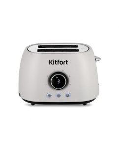 Тостер Kitfort КТ-6250 бежевый | emobi