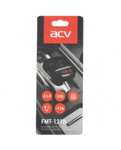 Купить FM-трансмиттер ACV FMT-121B в E-mobi