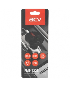 Купить FM-трансмиттер ACV FMT-122B в E-mobi