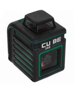 Купить Лазерный уровень ADA Cube 360 Green Basic Edition в E-mobi