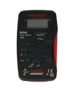Мультиметр Mastech M300 | emobi