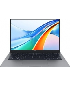 Ноутбук Honor MagicBook X14 Pro FRI-G58 5301AHQK, 14", IPS, Intel Core i5 13420H, 8-ядерный, 8ГБ LPDDR4x, 512ГБ SSD,  Intel UHD Graphics, серый  | emobi