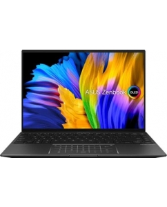 Ноутбук ASUS Zenbook 14X OLED UM5401QA-L7256 90NB0UR5-M00FZ0, 14.2", OLED, AMD Ryzen 7 5800H, 8-ядерный, 16ГБ LPDDR4x, 1ТБ SSD,  AMD Radeon, черный  | emobi