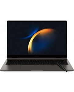 Ноутбук Samsung Galaxy book 3 360 NP750 NP750QFG-KA1US, 15.6", трансформер,  AMOLED, Intel Core i7 1360P, Intel Evo, 12-ядерный, 16ГБ LPDDR4x, 1ТБ SSD,  Intel Iris Xe graphics, графитовый  | emobi