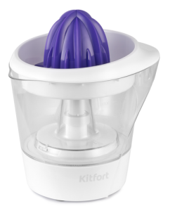 Купить Соковыжималка электрическая Kitfort КТ-1149 фиолетовый в E-mobi