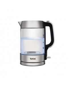 Электрочайник Tefal Glass Kettle KI770D30 серебристый | emobi