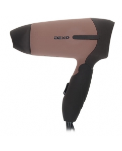 Купить Фен DEXP BA-200 коричневый/черный в E-mobi