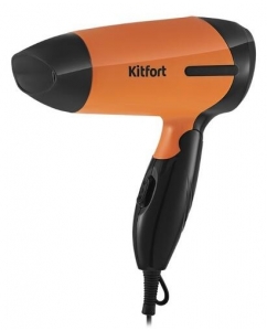 Купить Фен Kitfort КТ-3243-2 оранжевый/черный в E-mobi