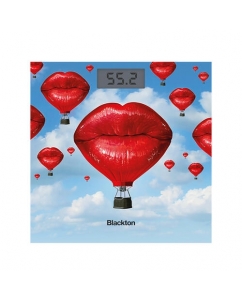 Весы Blackton Bt BS1012 голубой, красный | emobi