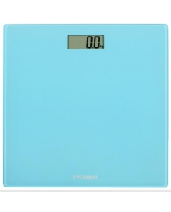 Весы Hyundai H-BS03783 голубой | emobi