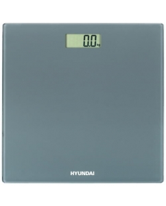 Весы Hyundai H-BS03345 серый | emobi