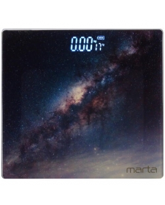 Весы Marta MT-SC3601 затемнение синий | emobi